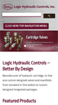 Mobile Screenshot of logichyd.com